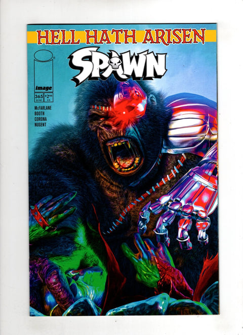Spawn #365 (Cvr B) (2025) Mark Spears Variant B Mark Spears Variant  Buy & Sell Comics Online Comic Shop Toronto Canada