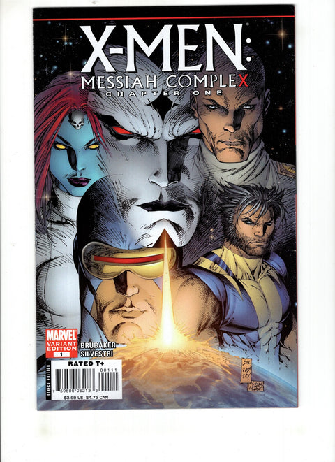 X-Men: Messiah Complex #1 (Cvr B) (2007) Variant  B Variant  Buy & Sell Comics Online Comic Shop Toronto Canada