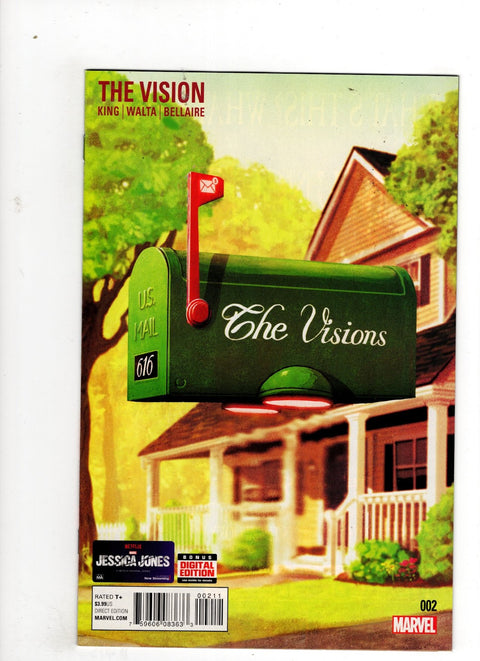 Vision, Vol. 3 #2 (2015)      Buy & Sell Comics Online Comic Shop Toronto Canada