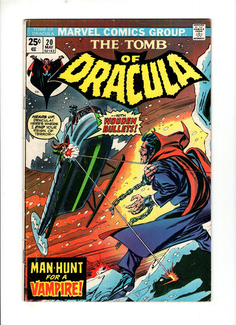 Tomb of Dracula, Vol. 1 #20 (1974)      Buy & Sell Comics Online Comic Shop Toronto Canada