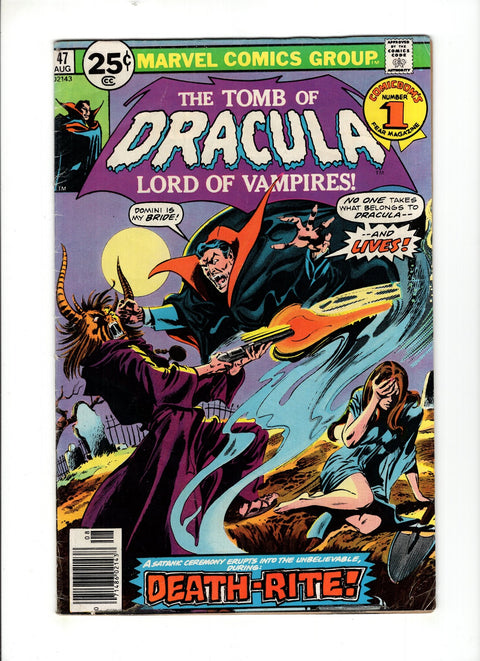 Tomb of Dracula, Vol. 1 #47 (1976)      Buy & Sell Comics Online Comic Shop Toronto Canada