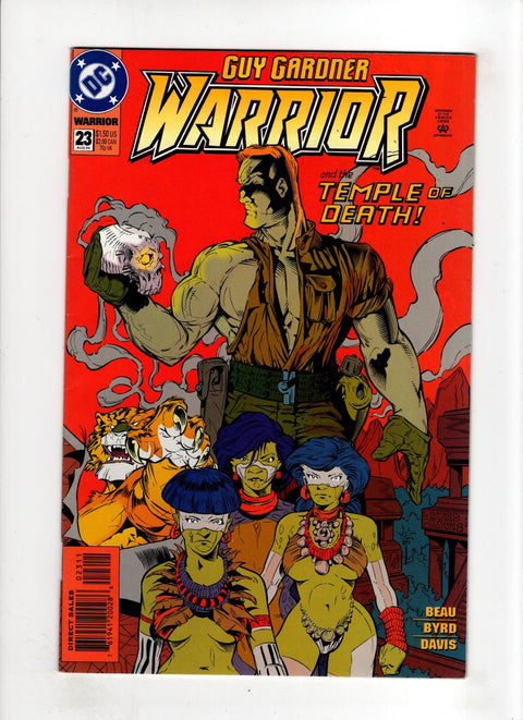 Guy Gardner: Warrior #23 (1994)     Buy & Sell Comics Online Comic Shop Toronto Canada