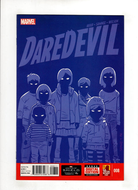 Daredevil, Vol. 4 #8 (Cvr A) (2014) Chris Samnee A Chris Samnee  Buy & Sell Comics Online Comic Shop Toronto Canada