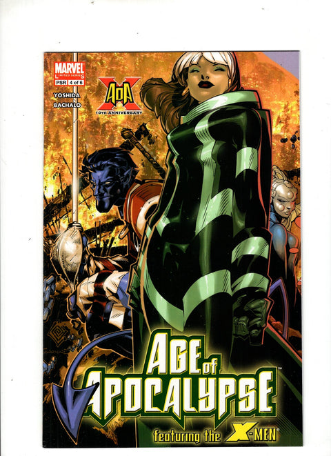 X-Men: Age of Apocalypse #4 (2005) Chris Bachalo   Chris Bachalo  Buy & Sell Comics Online Comic Shop Toronto Canada