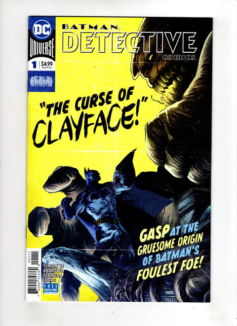Detective Comics, Vol. 3 Annual #1 (2018)     Buy & Sell Comics Online Comic Shop Toronto Canada