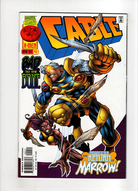 Cable, Vol. 1 #42 (1997)     Buy & Sell Comics Online Comic Shop Toronto Canada