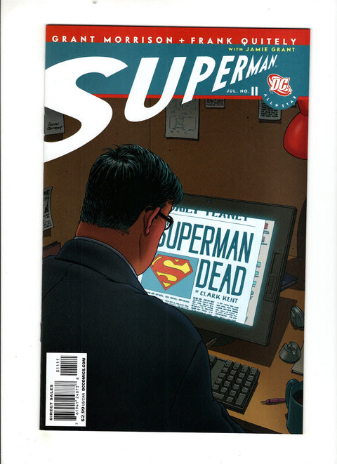 All Star Superman #11 (Cvr A) (2008) Frank Quitely  A Frank Quitely  Buy & Sell Comics Online Comic Shop Toronto Canada