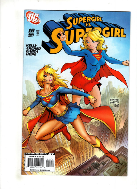 Supergirl, Vol. 5 #18 (2007)      Buy & Sell Comics Online Comic Shop Toronto Canada