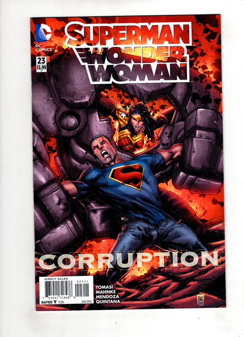 Superman / Wonder Woman #23 (Cvr A) (2015) Ed Benes A Ed Benes  Buy & Sell Comics Online Comic Shop Toronto Canada