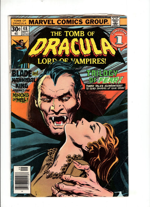 Tomb of Dracula, Vol. 1 #48 (1976)      Buy & Sell Comics Online Comic Shop Toronto Canada