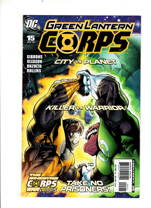 Green Lantern Corps, Vol. 1 #15 (Cvr A) (2007) Patrick Gleason  A Patrick Gleason  Buy & Sell Comics Online Comic Shop Toronto Canada