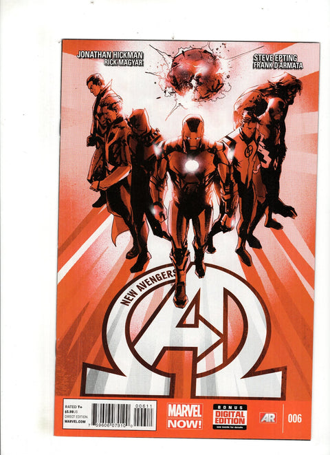 New Avengers, Vol. 3 #6 (2013) Jock   Jock  Buy & Sell Comics Online Comic Shop Toronto Canada