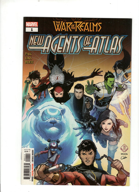 War of the Realms: New Agents of Atlas #1 (Cvr A) (2019) 1st Luna Snow  A 1st Luna Snow  Buy & Sell Comics Online Comic Shop Toronto Canada