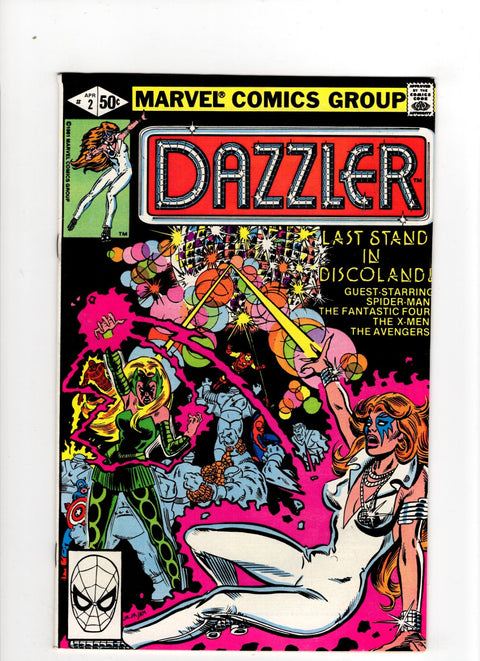 Dazzler, Vol. 1 #2 (1980)      Buy & Sell Comics Online Comic Shop Toronto Canada