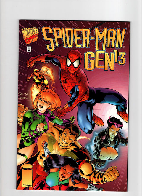 Spider-Man / Gen 13 #0 (1996)      Buy & Sell Comics Online Comic Shop Toronto Canada