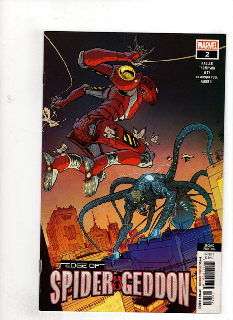 Edge of Spider-Geddon #2 (2018)    Second Printing  Buy & Sell Comics Online Comic Shop Toronto Canada