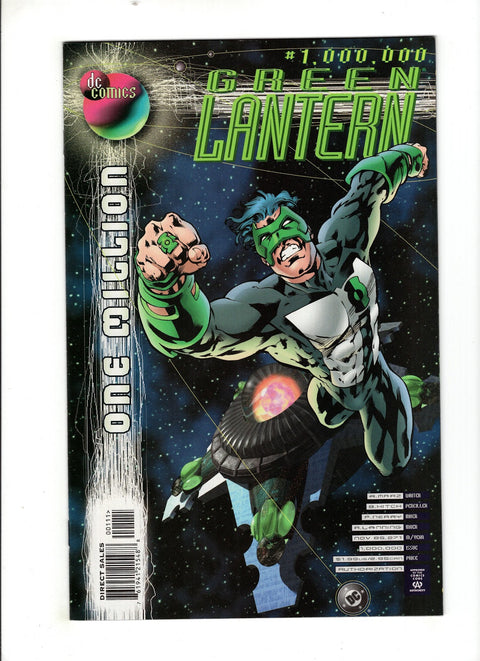 Green Lantern, Vol. 3 #1000000 (Cvr A) (1998)   A   Buy & Sell Comics Online Comic Shop Toronto Canada