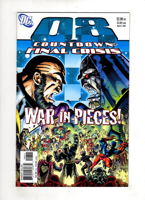 Countdown #8 (2008)     Buy & Sell Comics Online Comic Shop Toronto Canada