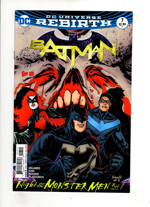 Batman, Vol. 3 #7 (Cvr A) (2016) Yanick Paquette A Yanick Paquette  Buy & Sell Comics Online Comic Shop Toronto Canada