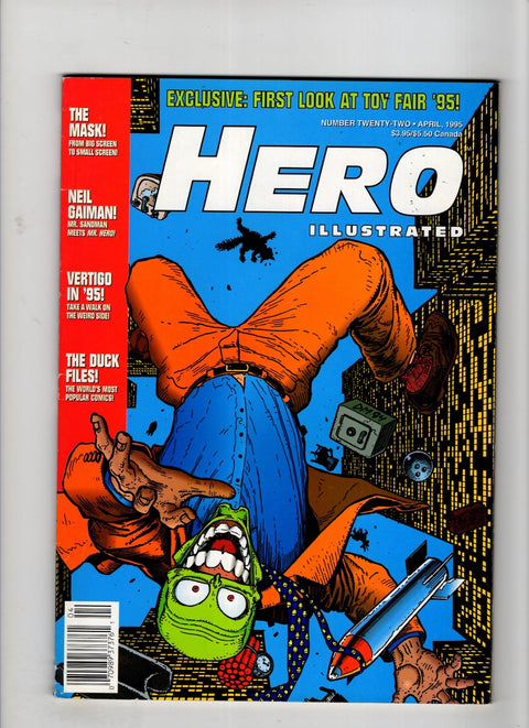 Hero Illustrated #22 (1995)      Buy & Sell Comics Online Comic Shop Toronto Canada