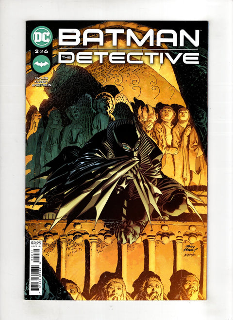 Batman: The Detective #2 (Cvr A) (2021) Andy Kubert A Andy Kubert  Buy & Sell Comics Online Comic Shop Toronto Canada
