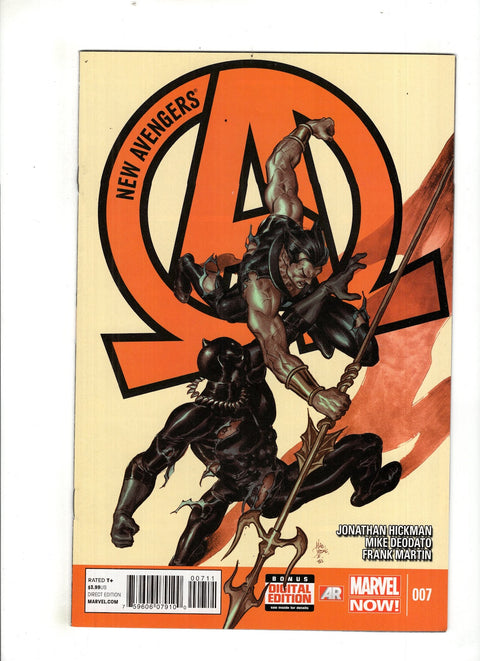 New Avengers, Vol. 3 #7 (Cvr A) (2013) Mike Deodato Jr.  A Mike Deodato Jr.  Buy & Sell Comics Online Comic Shop Toronto Canada