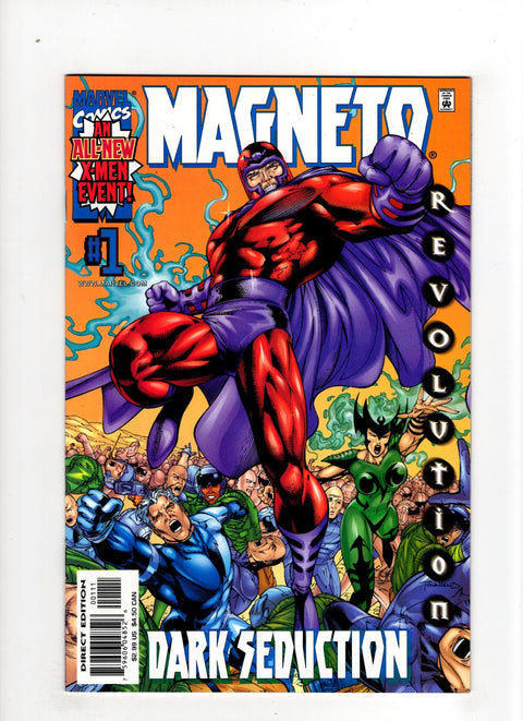 Magneto: Dark Seduction #1 (2000)      Buy & Sell Comics Online Comic Shop Toronto Canada