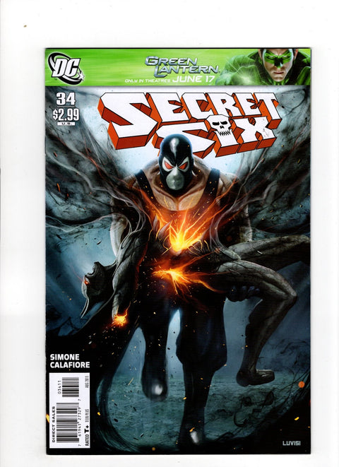 Secret Six, Vol. 3 #34 (2011)      Buy & Sell Comics Online Comic Shop Toronto Canada