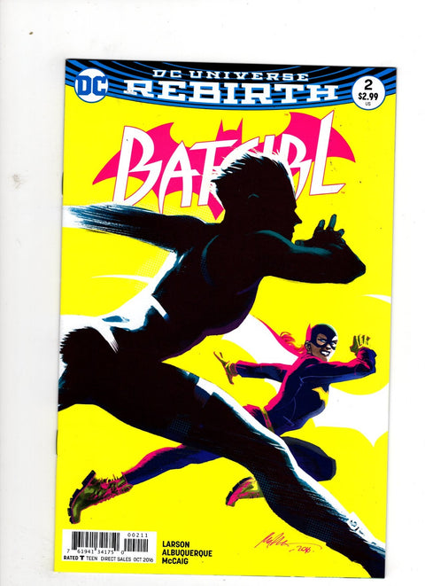 Batgirl, Vol. 5 #2 (Cvr A) (2016) Rafael Albuquerque  A Rafael Albuquerque  Buy & Sell Comics Online Comic Shop Toronto Canada