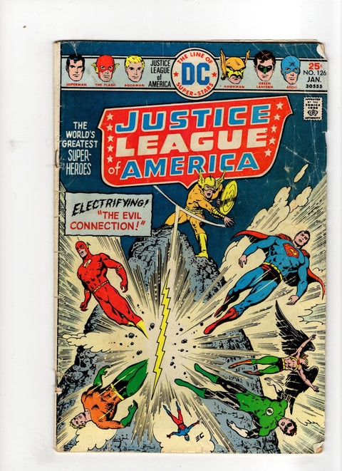Justice League of America, Vol. 1 #126 (1975)      Buy & Sell Comics Online Comic Shop Toronto Canada
