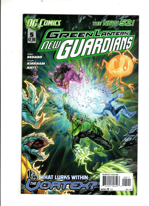 Green Lantern: New Guardians #5 (Cvr A) (2012) Tyler Kirkham  A Tyler Kirkham  Buy & Sell Comics Online Comic Shop Toronto Canada