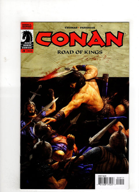 Conan: The Road of Kings #9 (2011)      Buy & Sell Comics Online Comic Shop Toronto Canada