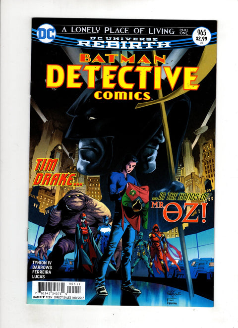Detective Comics, Vol. 3 #965 (Cvr A) (2017) Yasmine Putri A Yasmine Putri  Buy & Sell Comics Online Comic Shop Toronto Canada