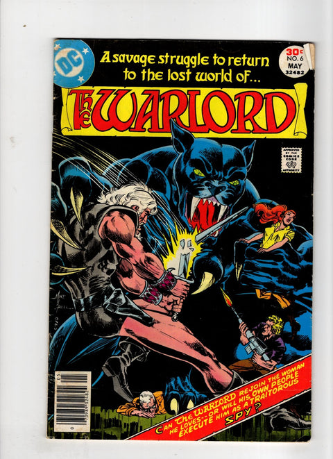 Warlord, Vol. 1 #9 (1977)      Buy & Sell Comics Online Comic Shop Toronto Canada