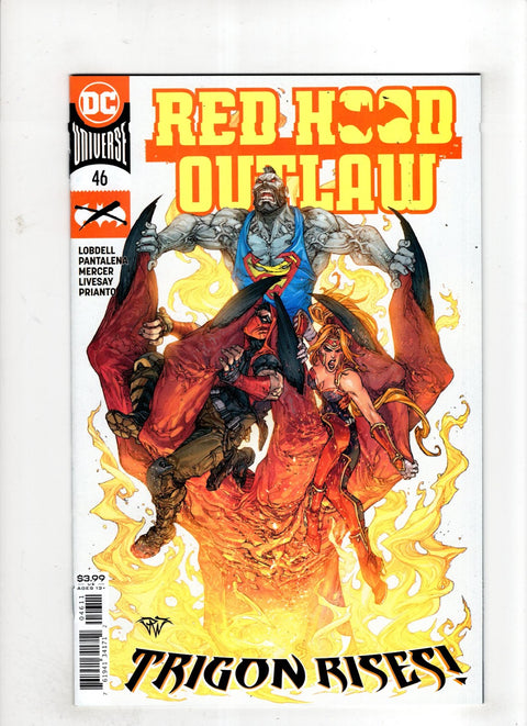 Red Hood and the Outlaws, Vol. 2 #46 (Cvr A) (2020) Paolo Pantalena  A Paolo Pantalena  Buy & Sell Comics Online Comic Shop Toronto Canada