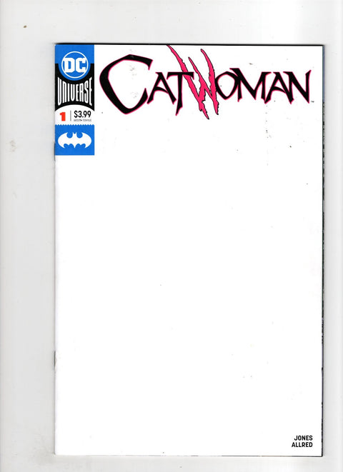 Catwoman, Vol. 5 #1 (Cvr C) (2018) Blank  C Blank  Buy & Sell Comics Online Comic Shop Toronto Canada