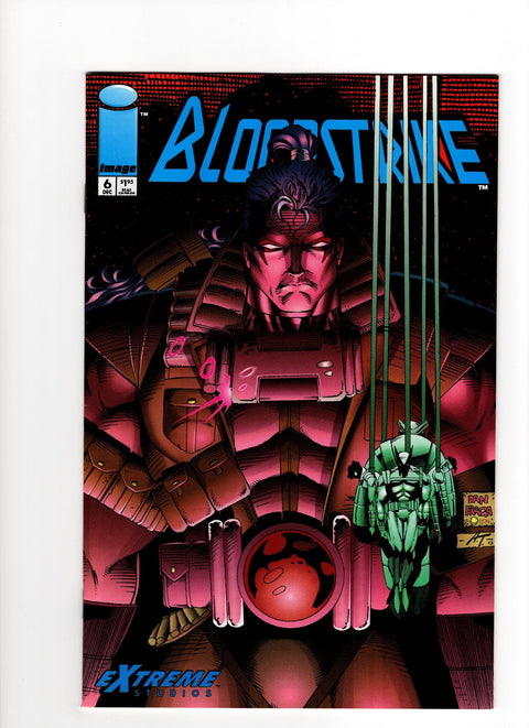 Bloodstrike #6 (1993)      Buy & Sell Comics Online Comic Shop Toronto Canada
