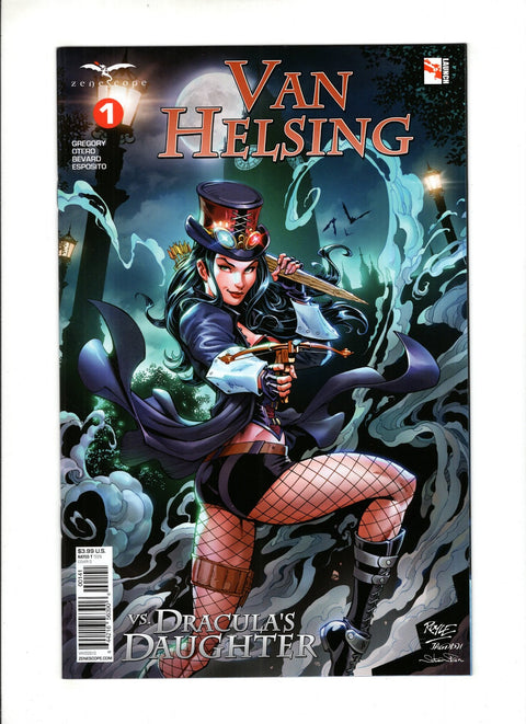 Van Helsing Vs Dracula's Daughter #1 (Cvr D) (2019) John Royle Variant  D John Royle Variant  Buy & Sell Comics Online Comic Shop Toronto Canada