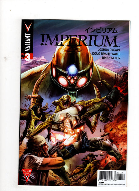 Imperium #3 (Cvr B) (2015)   B   Buy & Sell Comics Online Comic Shop Toronto Canada