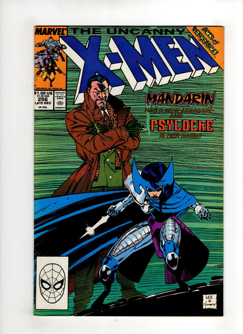 Uncanny X-Men, Vol. 1 #256 (1989)     Buy & Sell Comics Online Comic Shop Toronto Canada