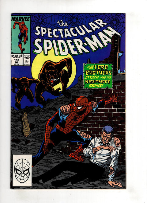 The Spectacular Spider-Man, Vol. 1 #152 (1989)     Buy & Sell Comics Online Comic Shop Toronto Canada