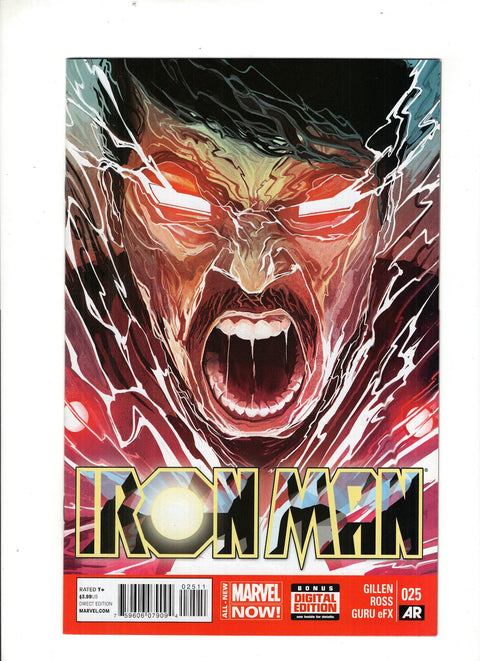 Iron Man, Vol. 5 #25 (Cvr A) (2014) Michael del Mundo  A Michael del Mundo  Buy & Sell Comics Online Comic Shop Toronto Canada