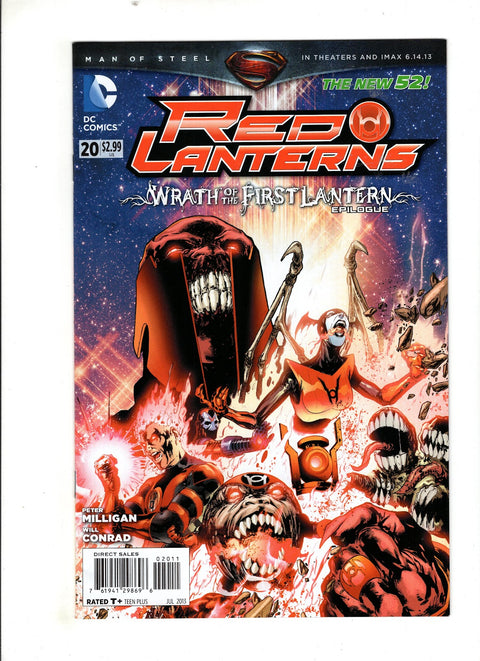 Red Lanterns #20 (Cvr A) (2013)   A   Buy & Sell Comics Online Comic Shop Toronto Canada