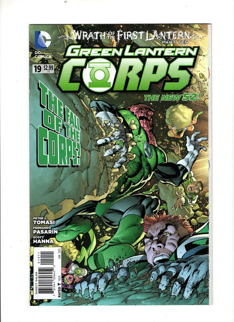 Green Lantern Corps, Vol. 2 #19 (Cvr A) (2013) Andy Kubert  A Andy Kubert  Buy & Sell Comics Online Comic Shop Toronto Canada