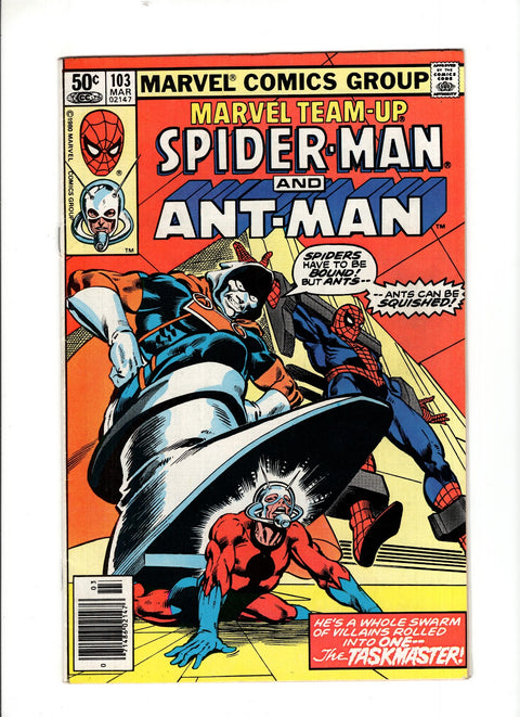 Marvel Team-Up, Vol. 1 #103 (1981)      Buy & Sell Comics Online Comic Shop Toronto Canada