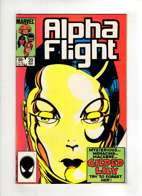 Alpha Flight, Vol. 1 #20 (1984)     Buy & Sell Comics Online Comic Shop Toronto Canada