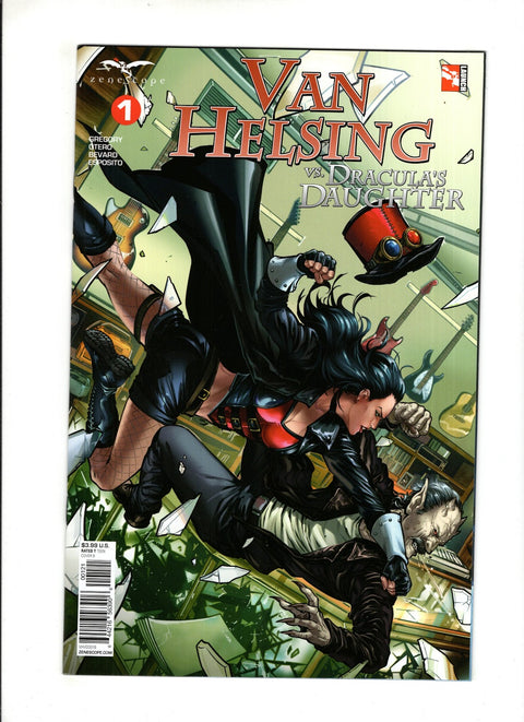 Van Helsing Vs Dracula's Daughter #1 (Cvr B) (2019) Riveiro Variant  B Riveiro Variant  Buy & Sell Comics Online Comic Shop Toronto Canada