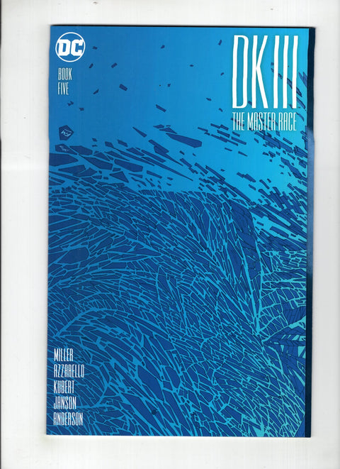 The Dark Knight III: The Master Race #5 (Cvr E) (2016) Incentive Frank Miller Variant  E Incentive Frank Miller Variant  Buy & Sell Comics Online Comic Shop Toronto Canada