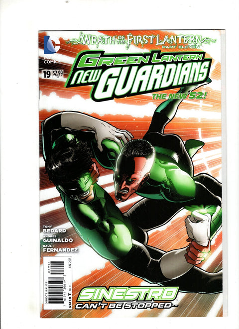 Green Lantern: New Guardians #19 (Cvr A) (2013) Aaron Kuder  A Aaron Kuder  Buy & Sell Comics Online Comic Shop Toronto Canada