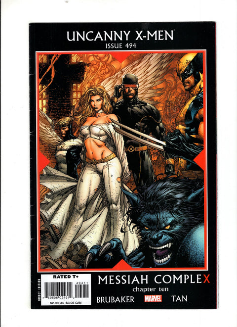 Uncanny X-Men, Vol. 1 #494 (Cvr A) (2008) David Finch  A David Finch  Buy & Sell Comics Online Comic Shop Toronto Canada